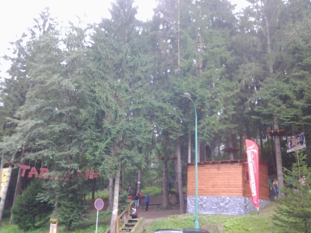 Fatrapark 1 U Sovicky Studio, Kuchynka, Kupelna,S Balkonom Gratis Parkovanie V Podzemnej Garazi Ружомберок Экстерьер фото