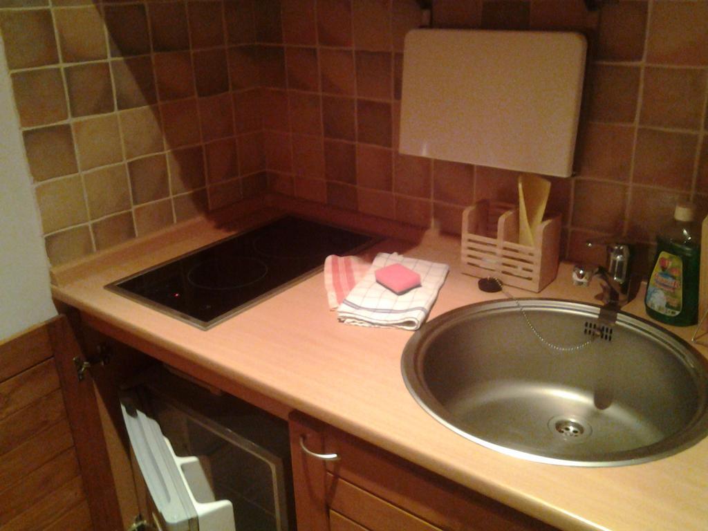 Fatrapark 1 U Sovicky Studio, Kuchynka, Kupelna,S Balkonom Gratis Parkovanie V Podzemnej Garazi Ружомберок Экстерьер фото