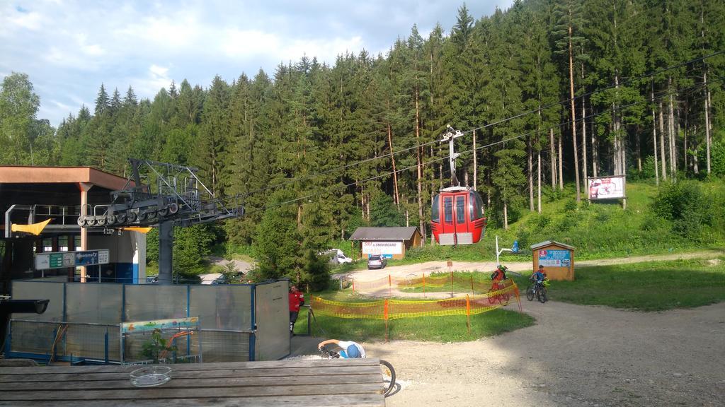 Fatrapark 1 U Sovicky Studio, Kuchynka, Kupelna,S Balkonom Gratis Parkovanie V Podzemnej Garazi Ружомберок Экстерьер фото