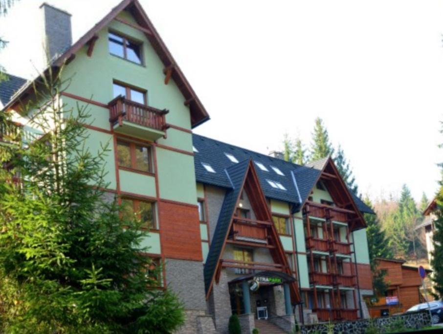 Fatrapark 1 U Sovicky Studio, Kuchynka, Kupelna,S Balkonom Gratis Parkovanie V Podzemnej Garazi Ружомберок Экстерьер фото